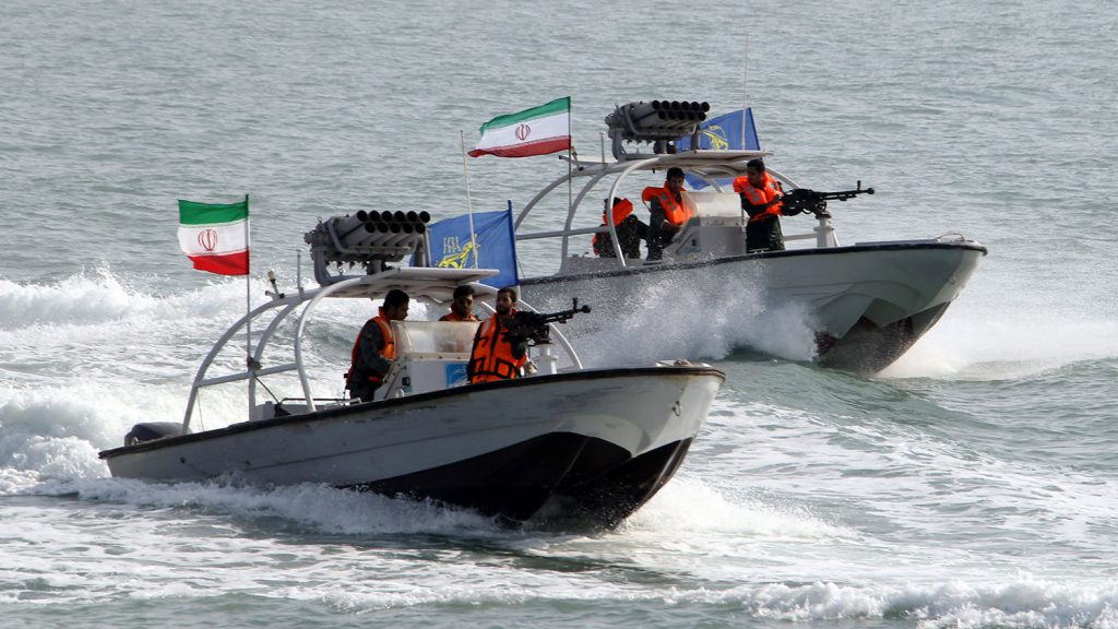 President Orders Destruction Of Iranian Fastboats | The Presidential ...