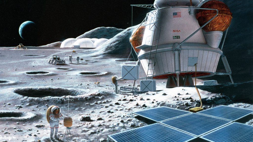 NASA Awards Moon Spacecraft Contracts | The Presidential Prayer Team