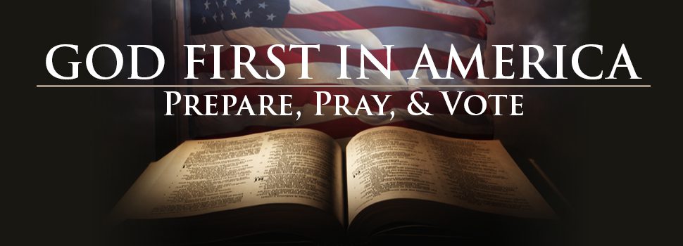 God First in America