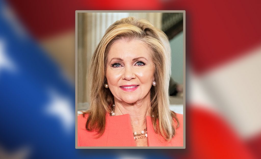 Marsha Blackburn Us Senator From Tennessee The Presidential Prayer Team 6242