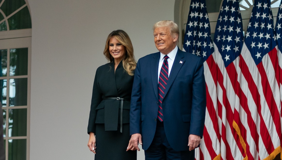 President Trump and First Lady