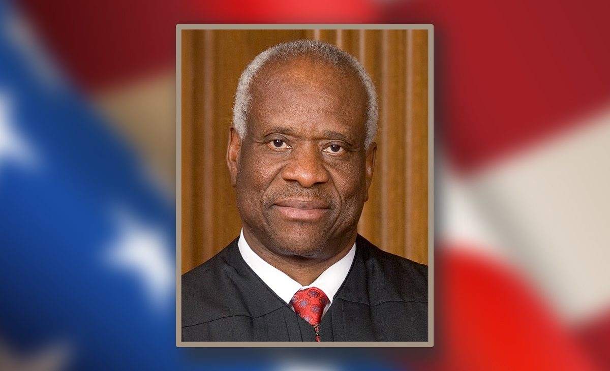 Justice Clarence Thomas, Supreme Court of the United States