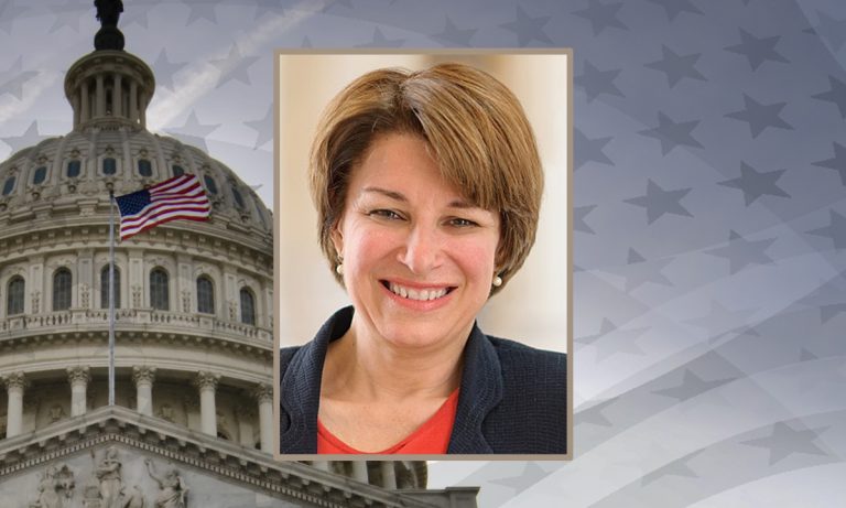 Amy Klobuchar, Senator from Minnesota – The Presidential Prayer Team