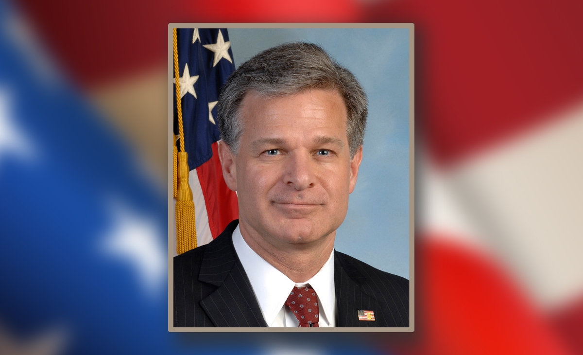 Christopher Wray, Director, Federal Bureau of Investigation