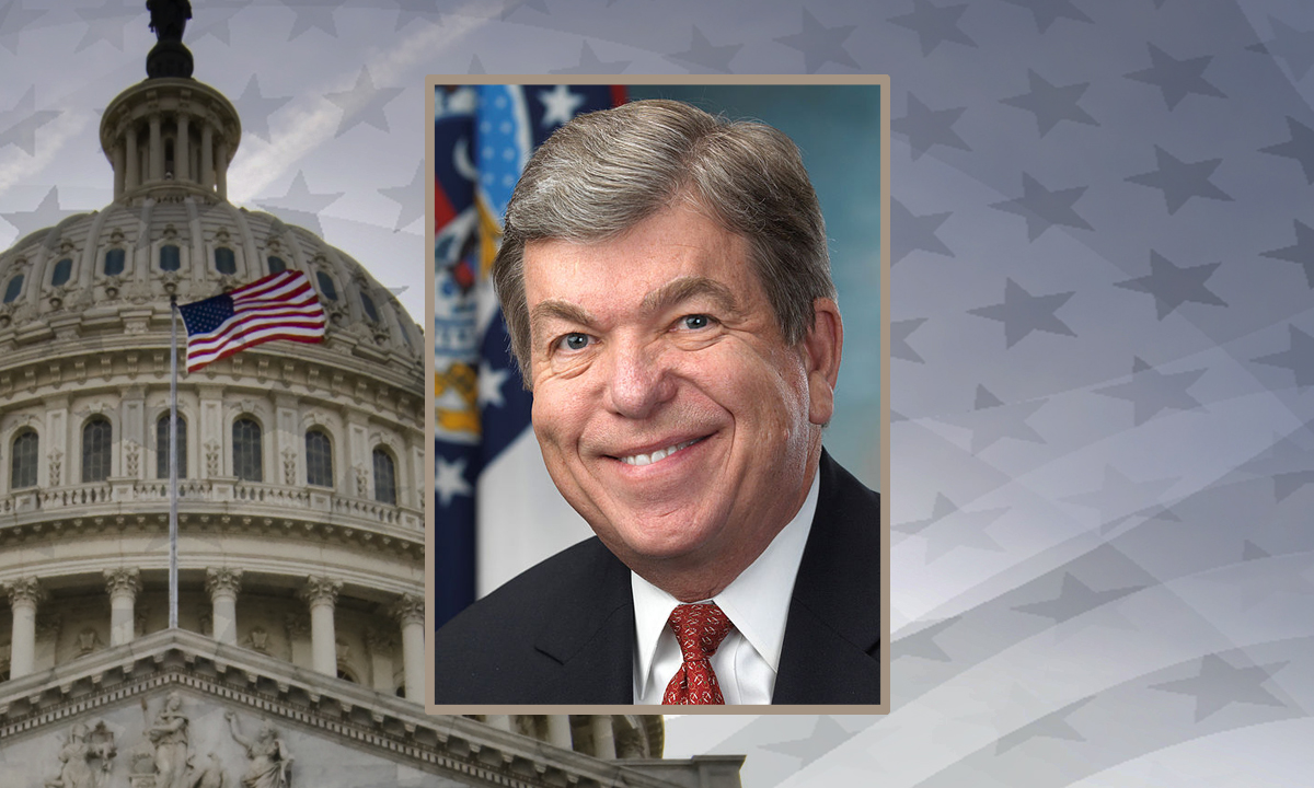 Roy Blunt, Senator from Missouri | The Presidential Prayer Team