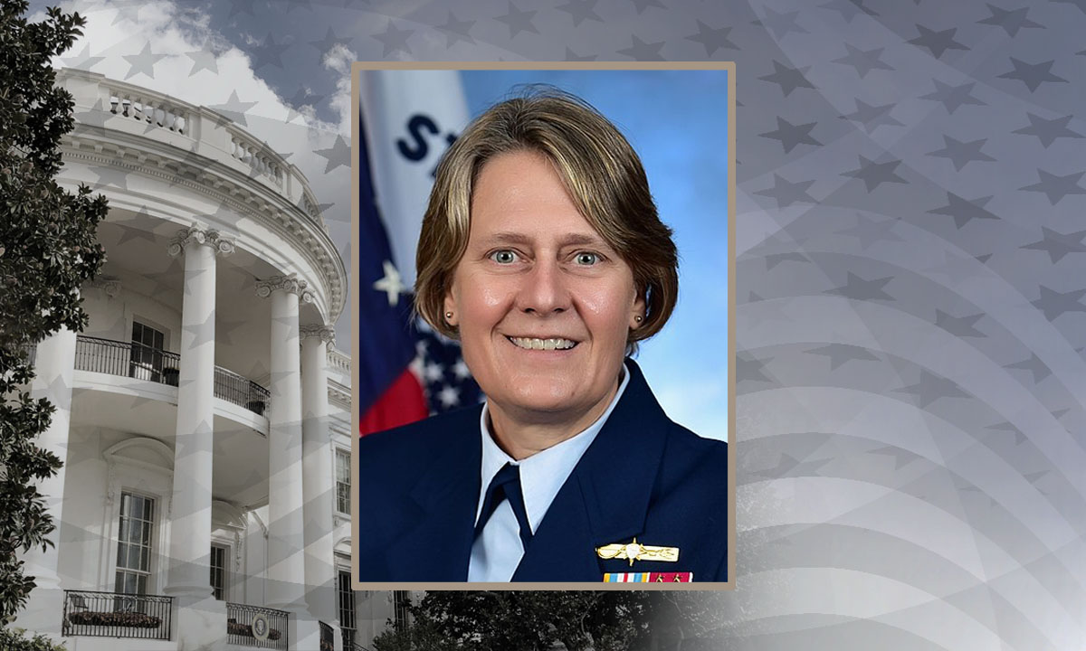 Linda Fagan, Commandant of the Coast Guard – The Presidential Prayer Team