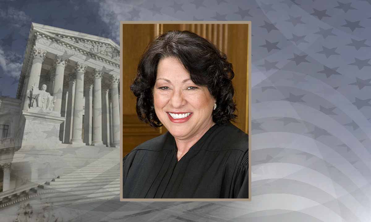 Justice Sonia Sotomayor, U.S. Supreme Court