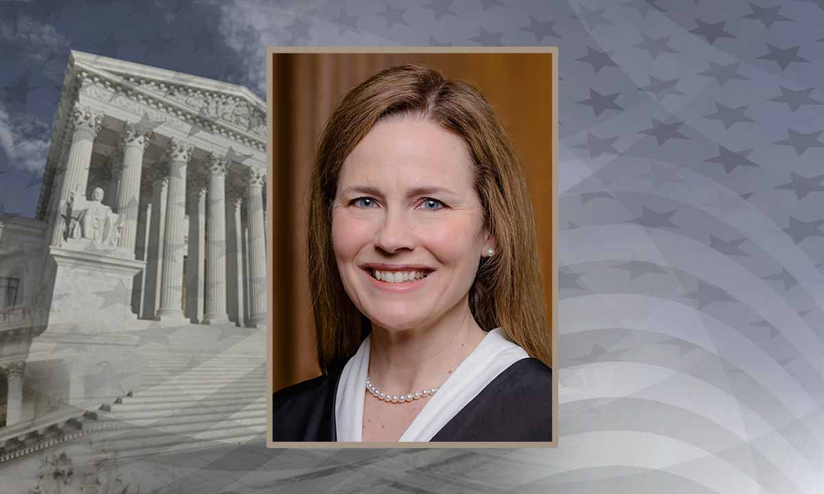 Justice Amy Coney Barrett, U.S. Supreme Court