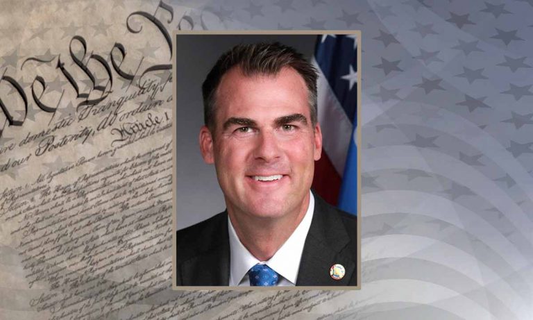 Kevin Stitt, Governor Of Oklahoma – The Presidential Prayer Team