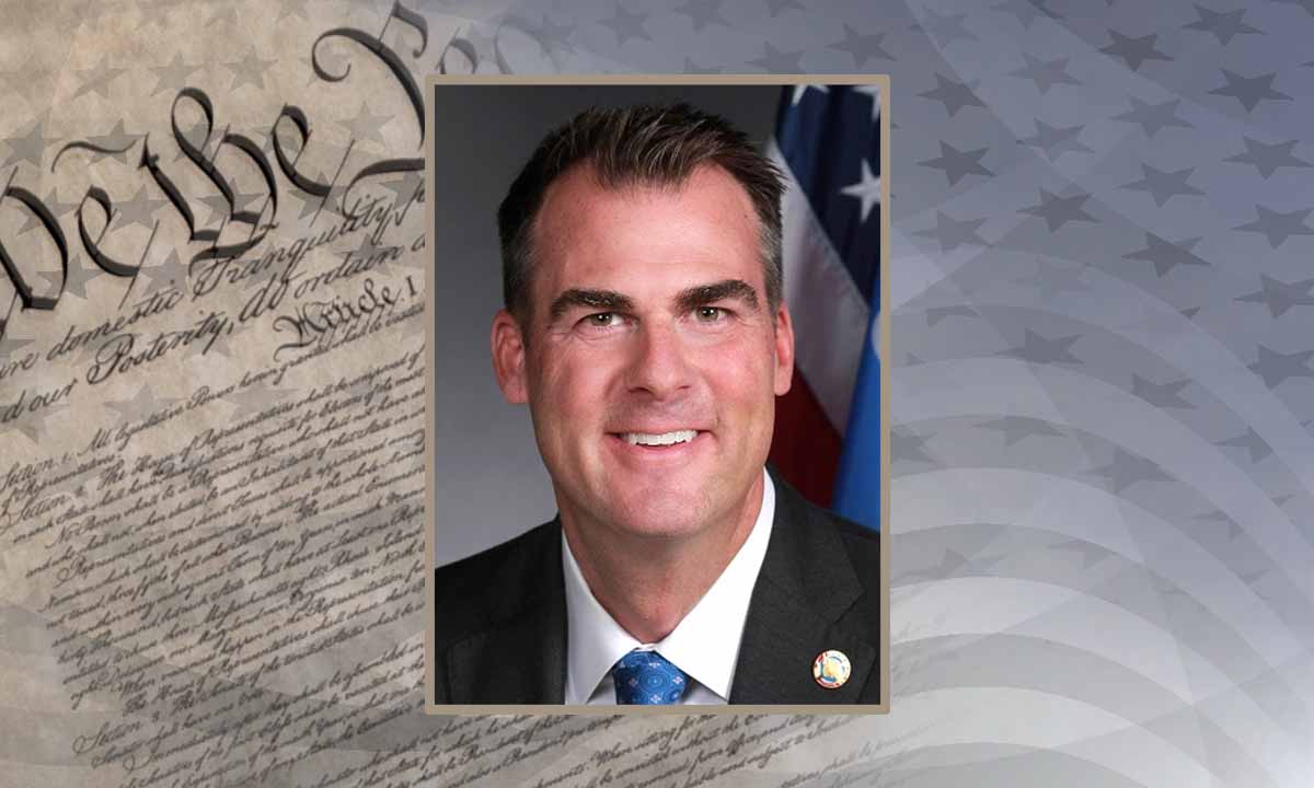 Kevin Stitt, Governor of Oklahoma – The Presidential Prayer Team