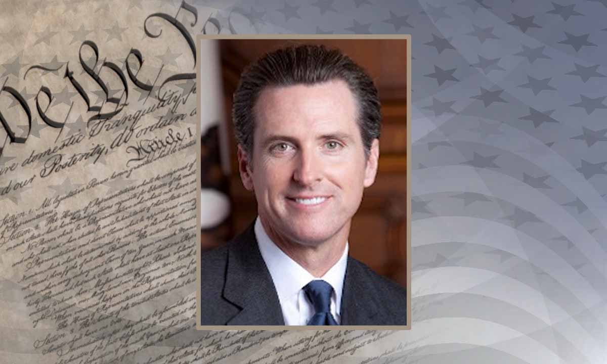 Gavin Newsom, Governor of California