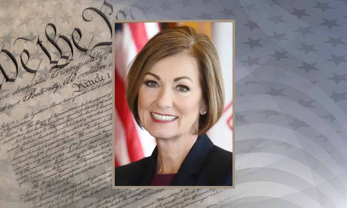 Kim Reynolds, Governor of Iowa