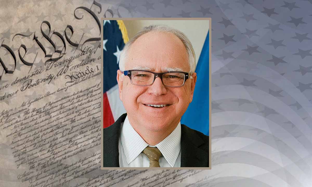 Tim Walz, Governor Of Minnesota – The Presidential Prayer Team