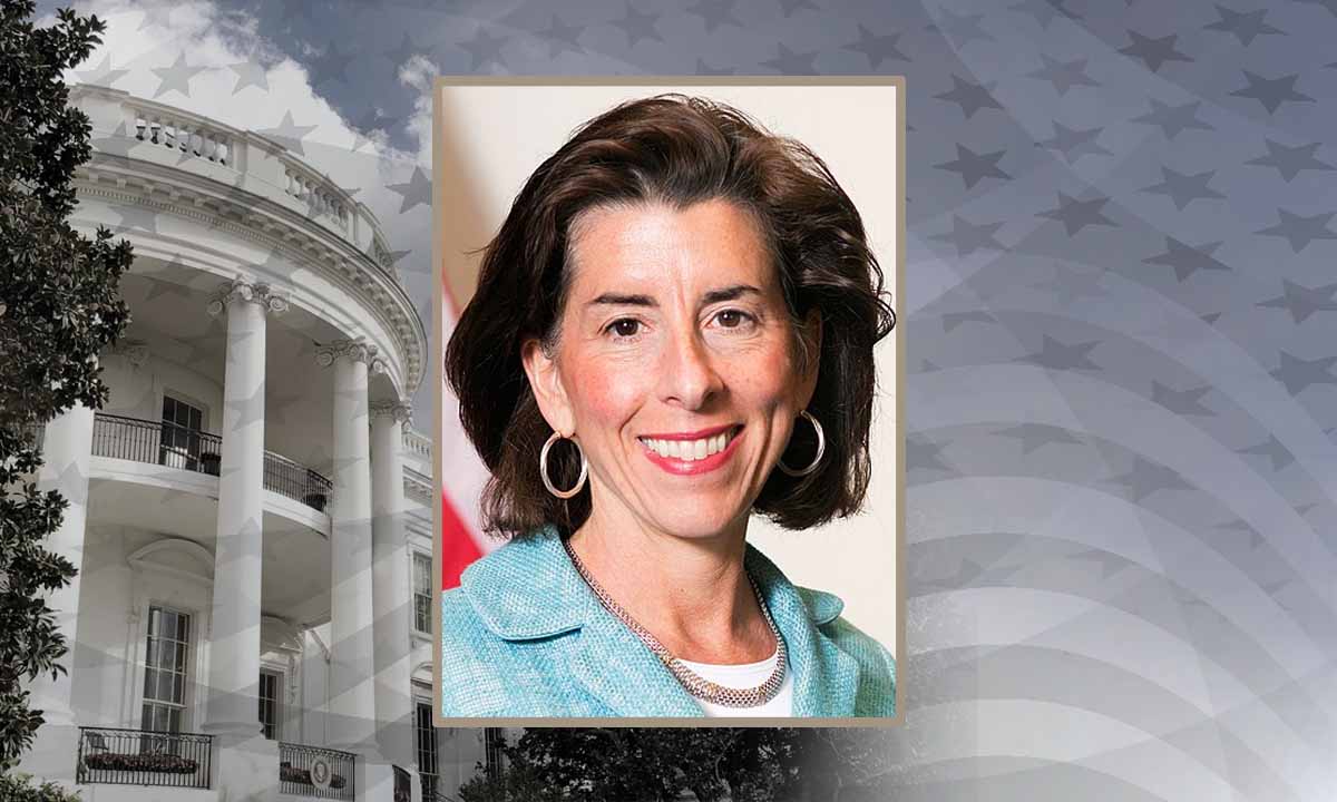 Gina Raimondo, Secretary of Commerce