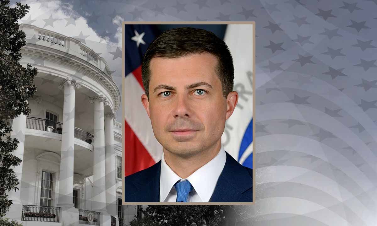 Pete Buttigieg, Secretary of Transportation