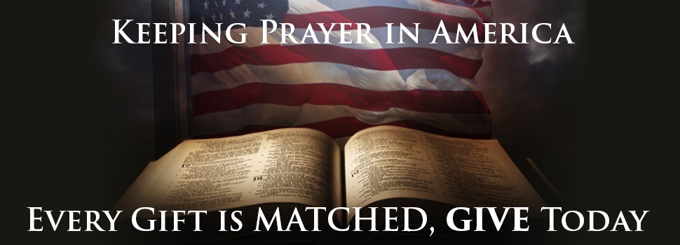 God First in America - Matching Gift Challenge
