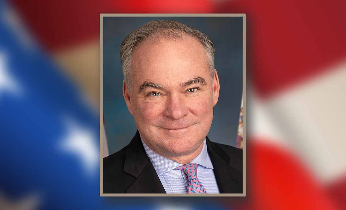 Tim Kaine, U.S. Senator from Virginia