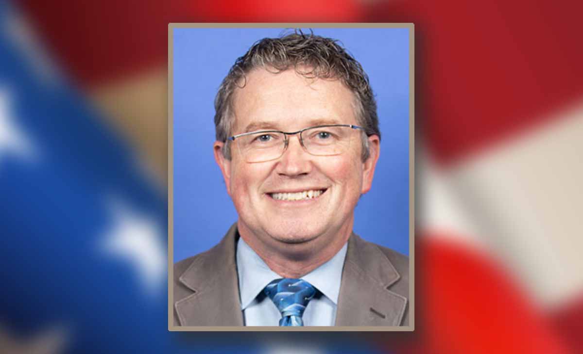 Thomas Massie, U.S. Representative for Kentucky