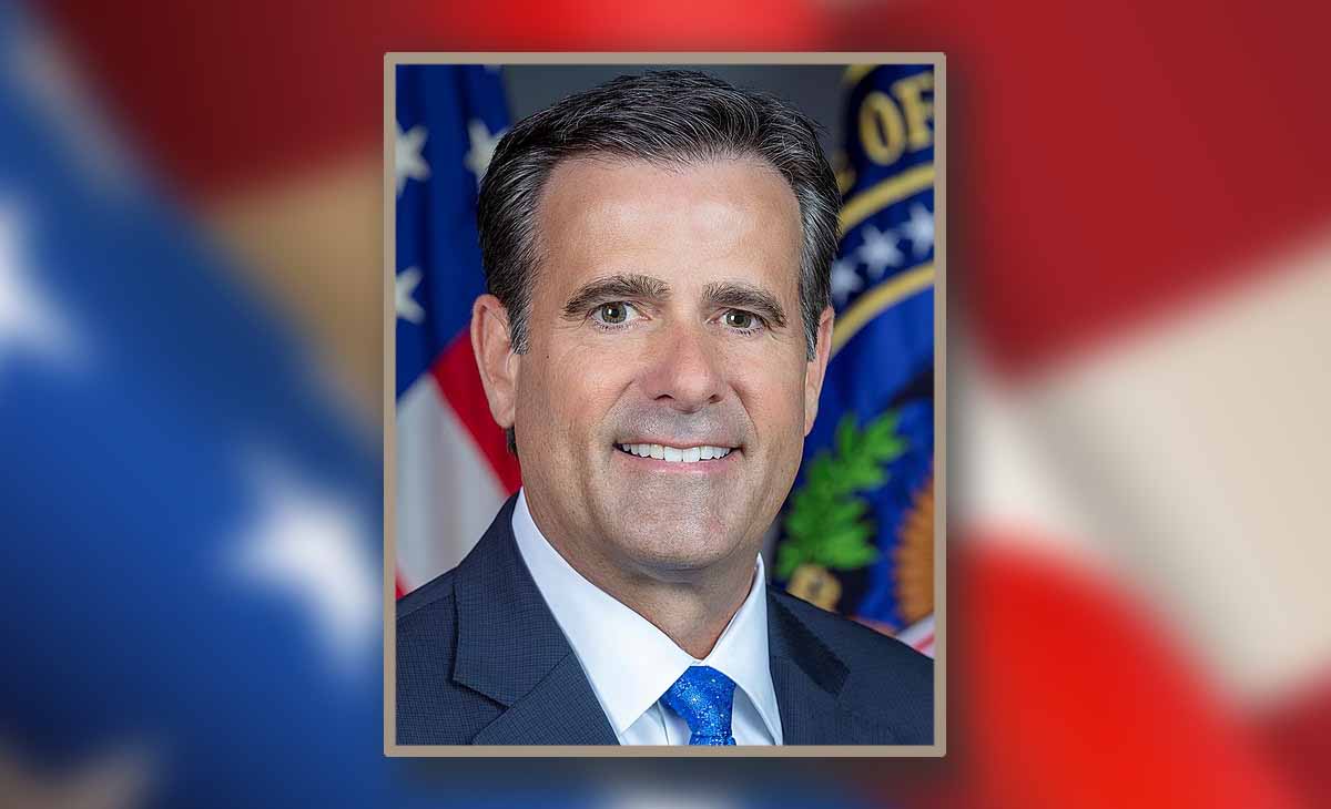 John Ratcliffe, Director, Central Intelligence Agency