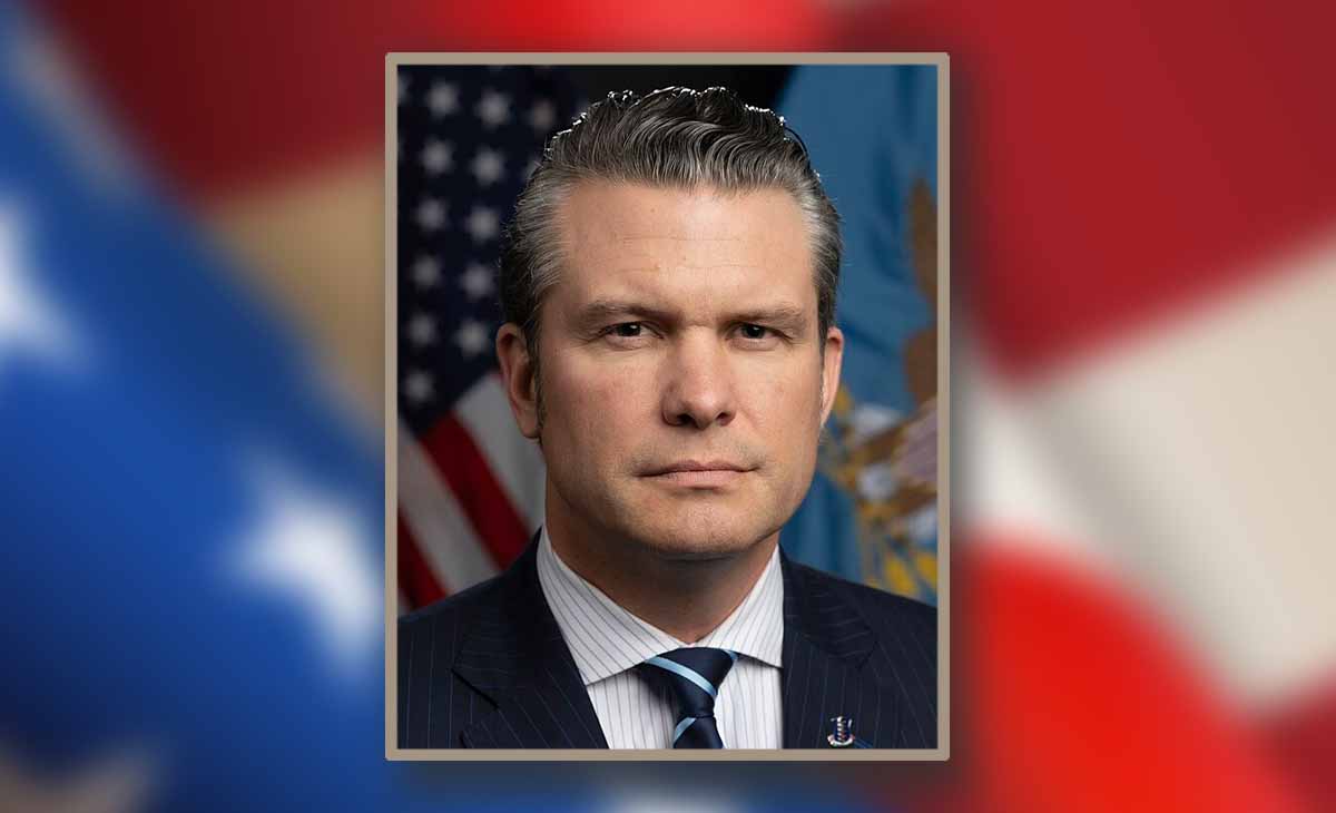 Pete Hegseth, Secretary of Defense