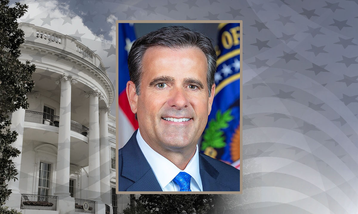 John Ratcliffe, Director, Central Intelligence Agency