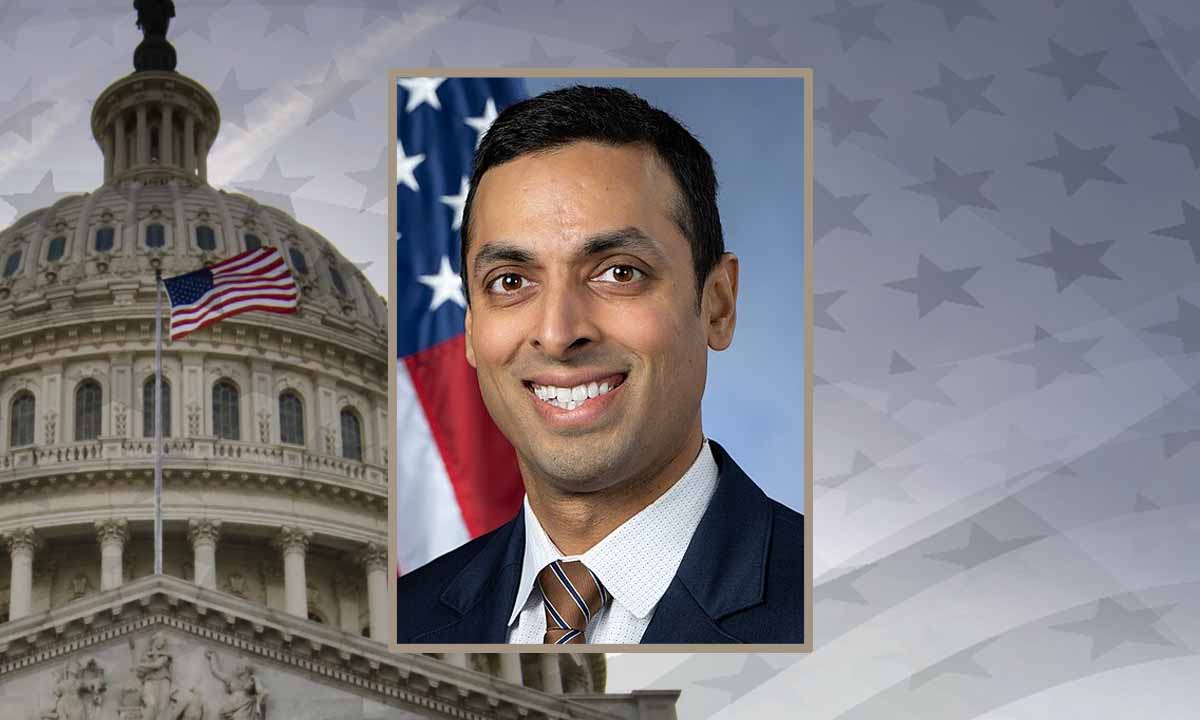 Suhas Subramanyam, Representative for Virginia